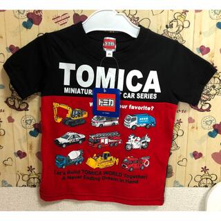 タカラトミー(Takara Tomy)の【新品、未使用】トミカ　半袖トップス 95サイズ(Tシャツ/カットソー)