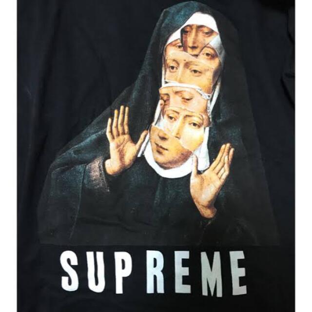 Supreme(シュプリーム)の【 Black M 】Supreme Nun L/S Tee MARIA マリア メンズのトップス(Tシャツ/カットソー(七分/長袖))の商品写真