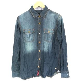 スコッチアンドソーダ(SCOTCH & SODA)のSCOTCH&SODA スコッチアンドソーダ デニムシャツ M(シャツ)