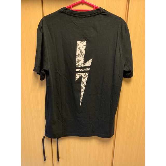 【新品未使用品】Neil Barrett ハイブリッド Tシャツ S 黒