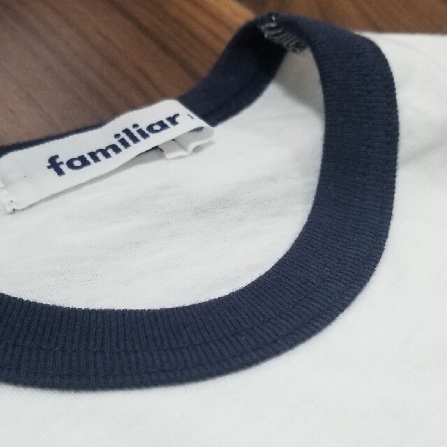 familiar(ファミリア)のused ファミリア　タンクトップ キッズ/ベビー/マタニティのキッズ服男の子用(90cm~)(Tシャツ/カットソー)の商品写真