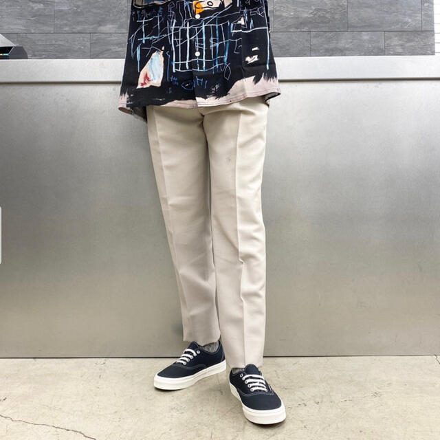 WACKO MARIA(ワコマリア)のLサイズ wackomaria PLEATED TROUSERS（TYPE-1） メンズのパンツ(その他)の商品写真