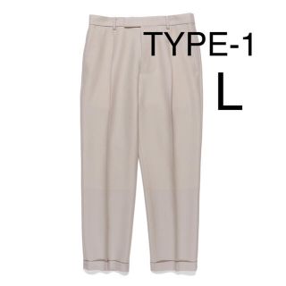 ワコマリア(WACKO MARIA)のLサイズ wackomaria PLEATED TROUSERS（TYPE-1）(その他)