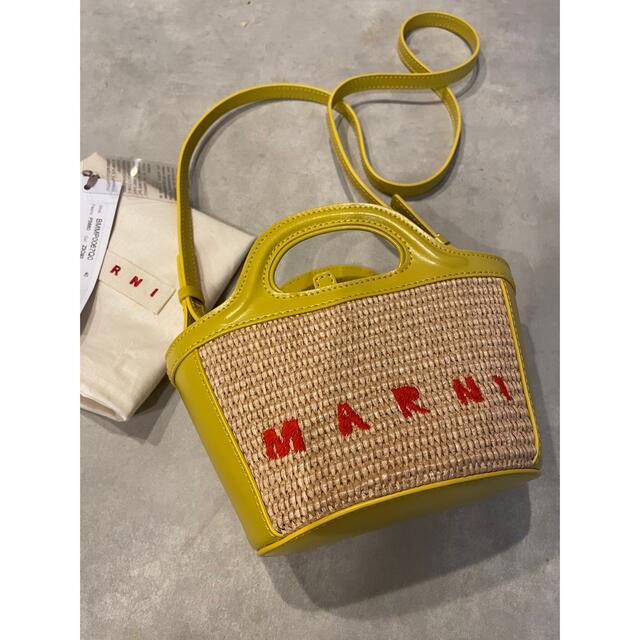 マルニ　カゴバッグ　MARNI MICRO TROPICALIA BAG