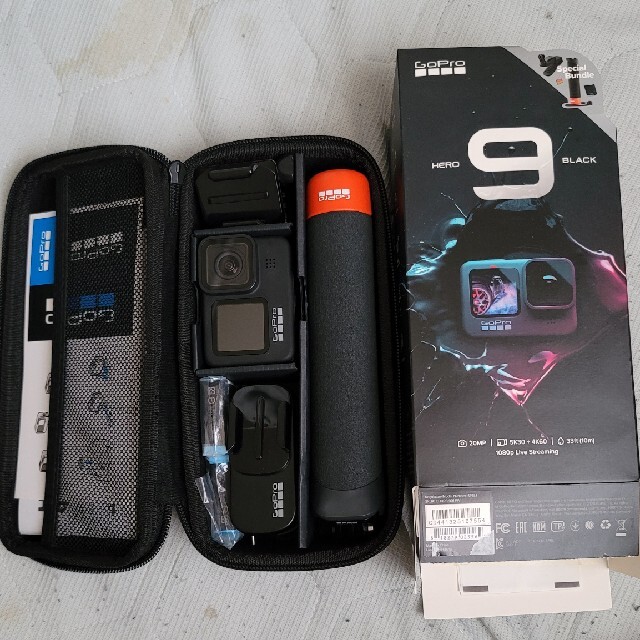 GoPro(ゴープロ)のGoPro hero9 中古 スマホ/家電/カメラのカメラ(コンパクトデジタルカメラ)の商品写真