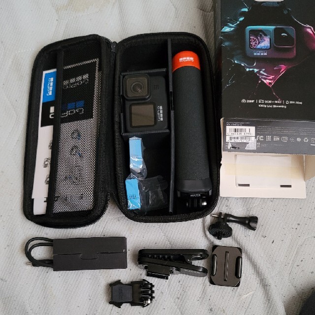 GoPro(ゴープロ)のGoPro hero9 中古 スマホ/家電/カメラのカメラ(コンパクトデジタルカメラ)の商品写真