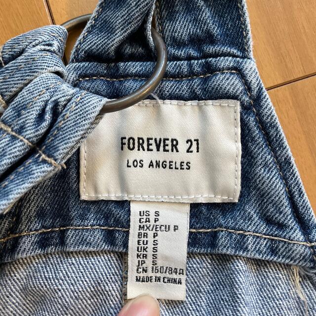 FOREVER 21(フォーエバートゥエンティーワン)のオーバーオール　スカート レディースのスカート(ひざ丈スカート)の商品写真