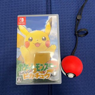 ニンテンドースイッチ(Nintendo Switch)のポケットモンスター Let's Go! ピカチュウ モンスターボール Plus…(家庭用ゲームソフト)