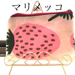 マリメッコ(marimekko)のマリメッコハンドメイド(名刺入れ/定期入れ)