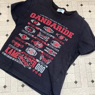 バンダイ(BANDAI)の黒　半袖Tシャツ　110  (Tシャツ/カットソー)