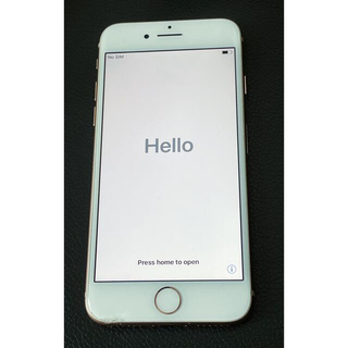 アイフォーン(iPhone)のiPhone8 GOLD SIMフリー 256GB(スマートフォン本体)