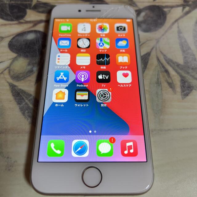 iPhone 7 Silver 32 GB SIMフリー