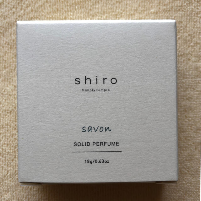 shiro(シロ)のshiro サボン 練り香水   シロ コスメ/美容の香水(その他)の商品写真