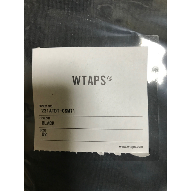 wtaps swap ブラック　サイズM 3