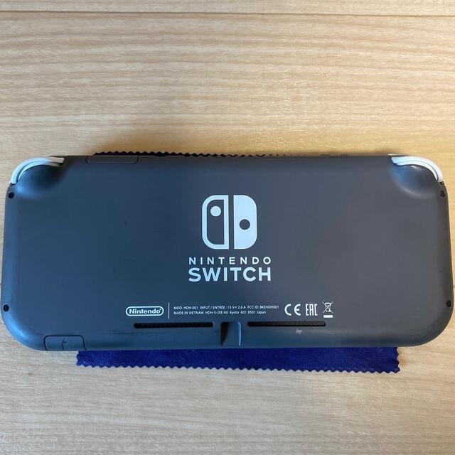 Nintendo Switch Liteグレー 1