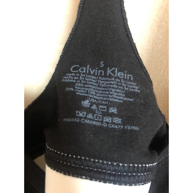 Calvin Klein(カルバンクライン)のCKブラトップ レディースの下着/アンダーウェア(ブラ)の商品写真