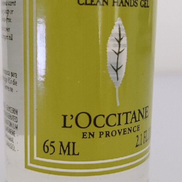 L'OCCITANE(ロクシタン)の【新品未使用】L'OCCITANE ハンドジェル コスメ/美容のボディケア(ハンドクリーム)の商品写真