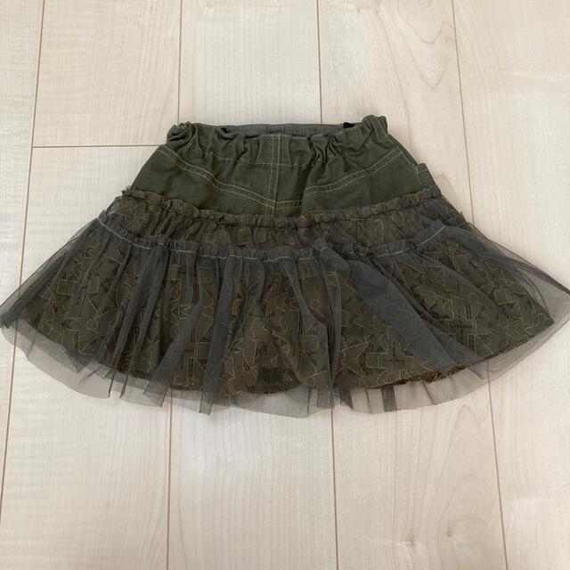 ANNA SUI mini(アナスイミニ)のANNA SUI mini スカート　110 キッズ/ベビー/マタニティのキッズ服女の子用(90cm~)(スカート)の商品写真