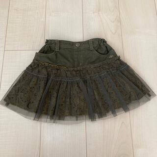 アナスイミニ(ANNA SUI mini)のANNA SUI mini スカート　110(スカート)
