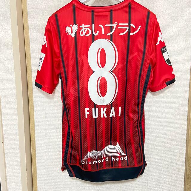 Kappa(カッパ)の北海道コンサドーレ札幌　HOMEユニフォーム　2019年 スポーツ/アウトドアのサッカー/フットサル(ウェア)の商品写真