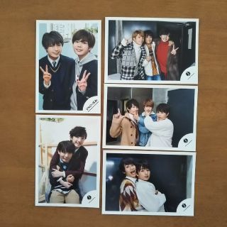 ジャニーズ(Johnny's)の【なにわ男子】厚紙 シール 公式写真 セット(アイドルグッズ)