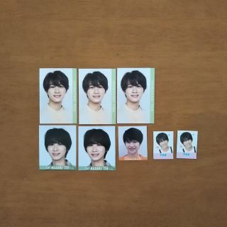 ジャニーズジュニア(ジャニーズJr.)の【嶋﨑斗亜】デタカ シール セット(アイドルグッズ)