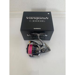 ヴァンキッシュ(VANQUISH)の【美品】シマノ　ヴァンキッシュ　C3000HG(リール)