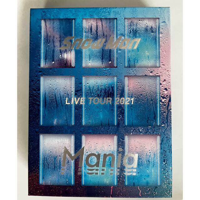 Snow Man(スノーマン)のSnow Man LIVE tour2021 Mania  初回盤 エンタメ/ホビーのDVD/ブルーレイ(アイドル)の商品写真