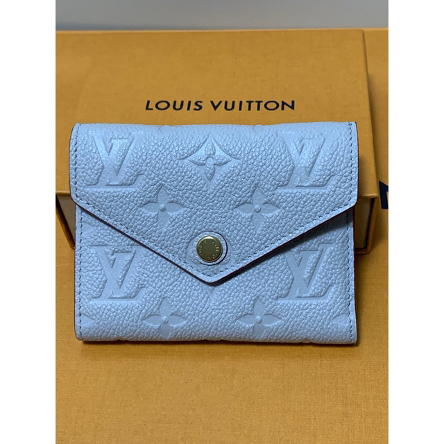 LOUIS VUITTON ＬＶ ポルトフォイユ ヴィクトリーヌ ルイヴィトン