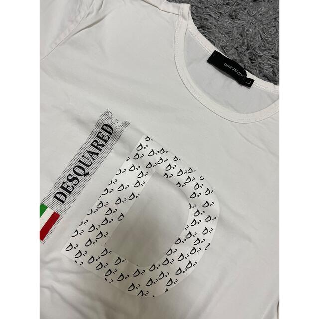 DSQUARED2(ディースクエアード)のDSQUARED2 メンズのトップス(Tシャツ/カットソー(半袖/袖なし))の商品写真