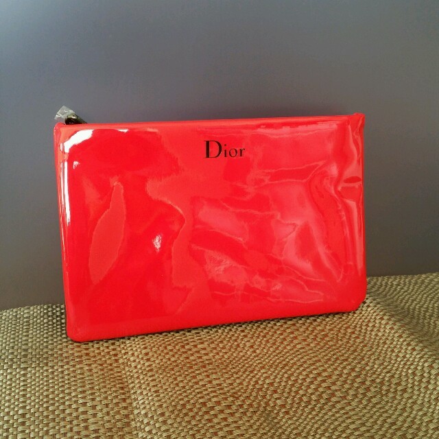 Christian Dior(クリスチャンディオール)の新品未使用☆ディオールポーチ レディースのファッション小物(ポーチ)の商品写真