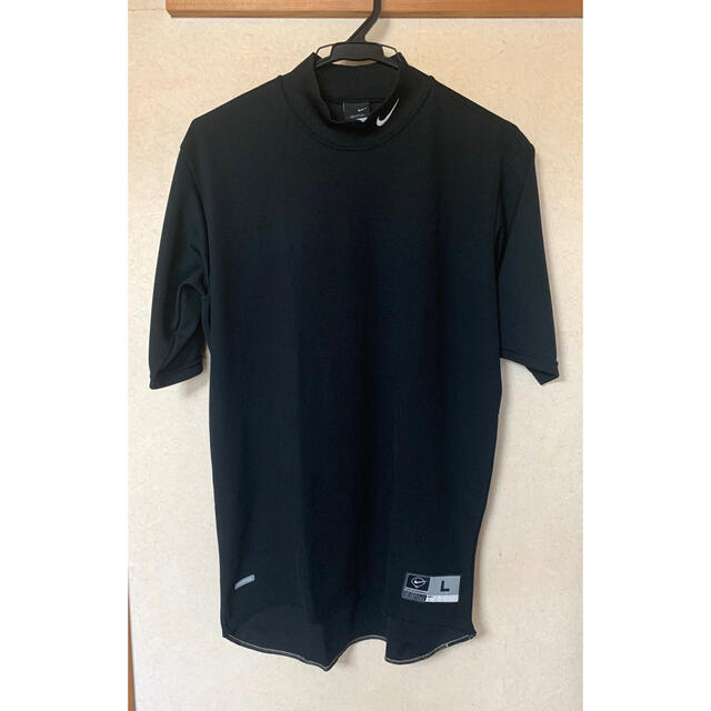 NIKE BASEBALL DRI-FIT UV Tシャツ 黒 ブラック