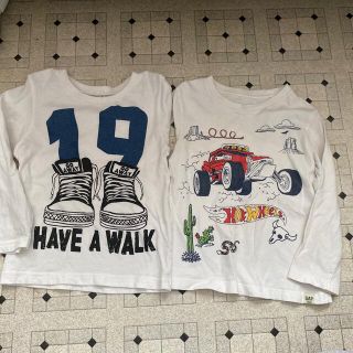 ベビーギャップ(babyGAP)の西松屋110 & baby GAPロンT 100(Tシャツ/カットソー)