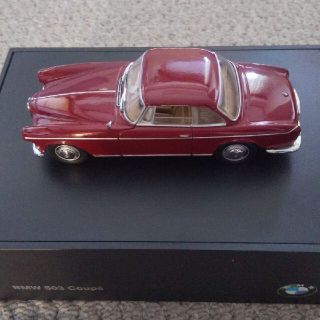 ビーエムダブリュー(BMW)のBMW　503　coupe　ミニカー　ディーラー正規品　レッド　クーペ 1/43(ミニカー)