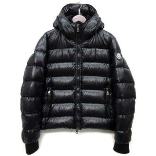 モンクレール(MONCLER)のモンクレール オーベール AUBERT ダウン ジャケット フード付き 黒 2(ダウンジャケット)