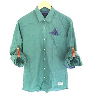 スコッチアンドソーダ(SCOTCH & SODA)のSCOTCH&SODA スコッチアンドソーダ シャツ ギンガムチェック M(シャツ)