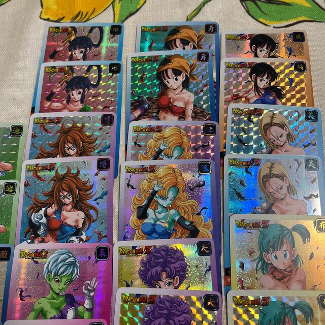 ドラゴンボール セクシーカード 36枚 絵柄2種 ドラゴンボール セクシーカード 36枚 絵柄2種