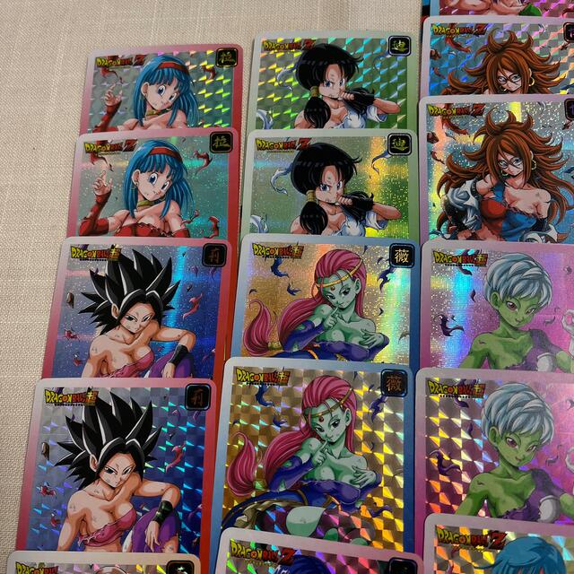 ドラゴンボール セクシーカード 36枚 絵柄2種 ドラゴンボール セクシーカード 36枚 絵柄2種