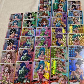 ドラゴンボール セクシーカード 36枚 絵柄2種 ドラゴンボール セクシーカード 36枚 絵柄2種