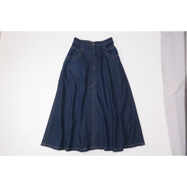 NINA RICCI - ニナリッチ デニムスカート NINA RICCI ロング NINA RICCI - ニナリッチ デニムスカート NINA RICCI ロング