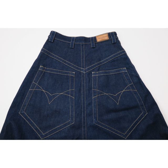 NINA RICCI - ニナリッチ デニムスカート NINA RICCI ロング NINA RICCI - ニナリッチ デニムスカート NINA RICCI ロング