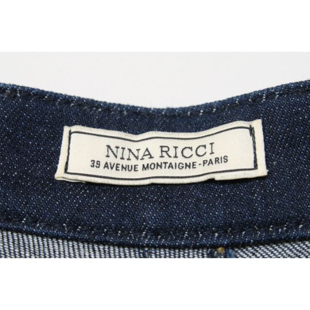 NINA RICCI - ニナリッチ デニムスカート NINA RICCI ロング NINA RICCI - ニナリッチ デニムスカート NINA RICCI ロング