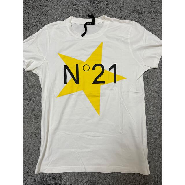N°21(ヌメロヴェントゥーノ)のN°21 メンズのトップス(Tシャツ/カットソー(半袖/袖なし))の商品写真