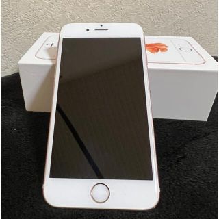 アイフォーン(iPhone)のiPhone 6s Rose Gold 64 GB SIMフリー(スマートフォン本体)