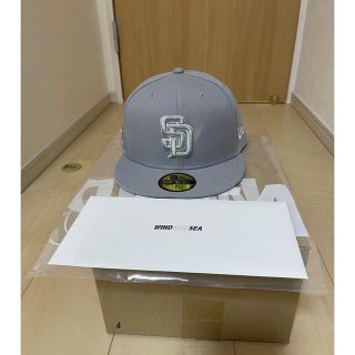 ウィンダンシー(WIND AND SEA)のWIND AND SEA San Diego Padres x NewEra(キャップ)