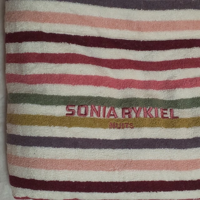 SONIA RYKIEL(ソニアリキエル)のSONIA RYKIEL タオルケット キッズ/ベビー/マタニティの寝具/家具(タオルケット)の商品写真