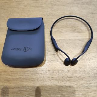 aftershokz aeropex 骨伝導イヤホン(ヘッドフォン/イヤフォン)