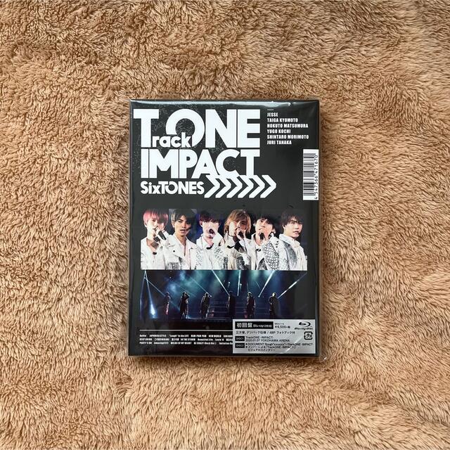 SixTONES TrackONE IMPACT DVD