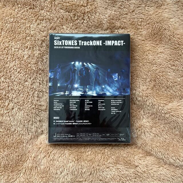 SixTONES TrackONE IMPACT DVD 1
