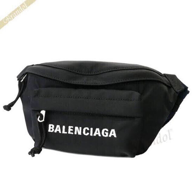 バレンシアガ BALENCIAGA ウィールベルト ボディバッグ-